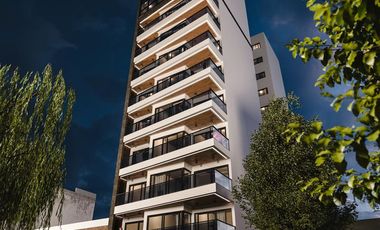 Monoambiente venta  -39 mts 2 totales con balcón- La Plata-pozo-emprendimiento.