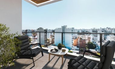 Monoambiente venta  -39 mts 2 totales con balcón- La Plata-pozo-emprendimiento.