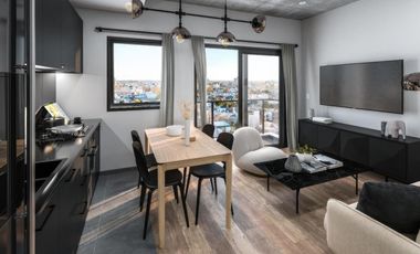 Monoambiente venta  -39 mts 2 totales con balcón- La Plata-pozo-emprendimiento.
