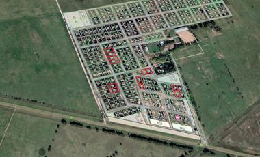 Terrenos en venta - 20 x 30mts - 600mts2 - Barrio Brisas del Sud
