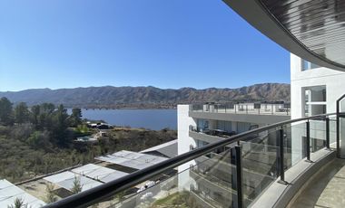 ALQUILER TEMPORAL DEPARTAMENTO 2 DORM. CON VISTA AL LAGO EN CARLOS PAZ