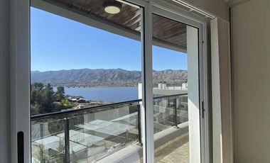 ALQUILER TEMPORAL DEPARTAMENTO 2 DORM. CON VISTA AL LAGO EN CARLOS PAZ
