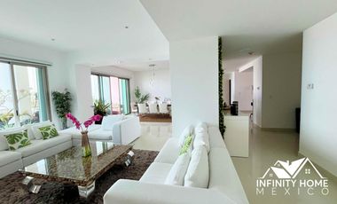 Departamento en  Maioris Puerto Cancun en renta amueblado