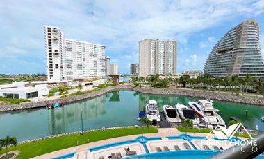Departamento en  Maioris Puerto Cancun en renta amueblado