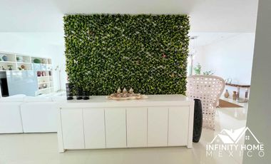 Departamento en  Maioris Puerto Cancun en renta amueblado