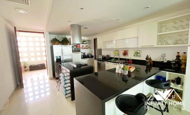 Departamento en  Maioris Puerto Cancun en renta amueblado