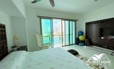 Departamento en  Maioris Puerto Cancun en renta amueblado