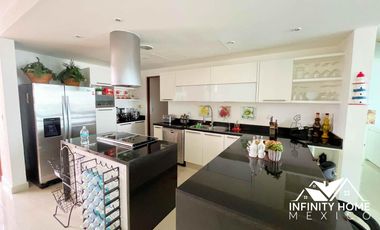 Departamento en  Maioris Puerto Cancun en renta amueblado