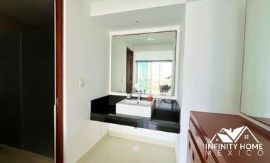 Departamento en  Maioris Puerto Cancun en renta amueblado