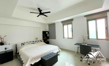 Departamento en  Maioris Puerto Cancun en renta amueblado
