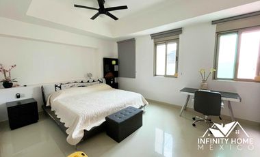 Departamento en  Maioris Puerto Cancun en renta amueblado