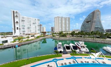 Departamento en  Maioris Puerto Cancun en renta amueblado