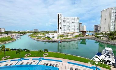Departamento en  Maioris Puerto Cancun en renta amueblado
