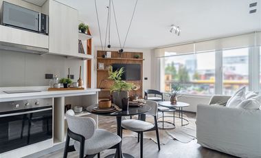 Departamento en Venta en A pasos de todo, muy buena conexión.