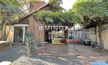 Casa en Venta en Manquehue Sur