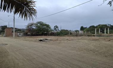 Terreno en Venta, Puerto López Machalilla Cerca al Mar, AndS