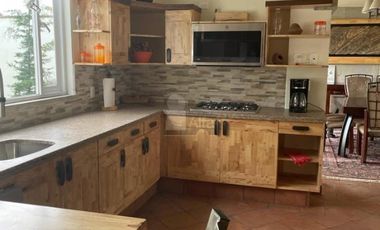 Casa en condominio en renta en Amomolulco, Lerma, México