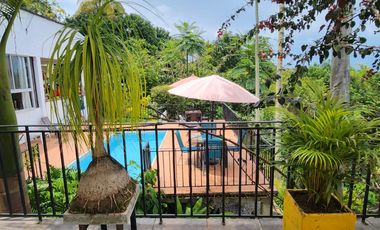 ECO HOTEL EN ARRIENDO EN ANSERMANUEVO/LA VIRGINIA