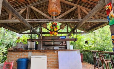 ECO HOTEL EN ARRIENDO EN ANSERMANUEVO/LA VIRGINIA