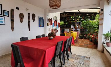 ECO HOTEL EN ARRIENDO EN ANSERMANUEVO/LA VIRGINIA