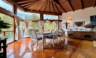 Espectacular casa campestre de 300m2 en Chuntame, Cajicá