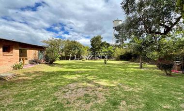 Espectacular casa campestre de 300m2 en Chuntame, Cajicá