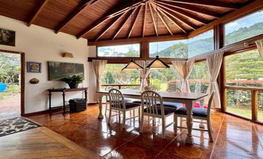 Espectacular casa campestre de 300m2 en Chuntame, Cajicá