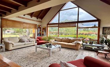 Espectacular casa campestre de 300m2 en Chuntame, Cajicá