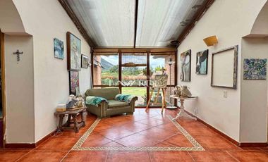 Espectacular casa campestre de 300m2 en Chuntame, Cajicá