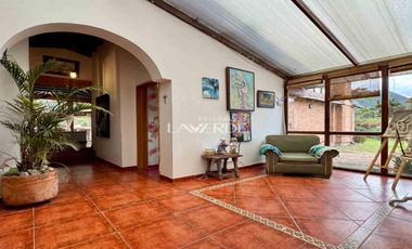 Espectacular casa campestre de 300m2 en Chuntame, Cajicá