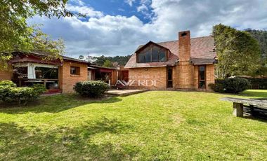 Espectacular casa campestre de 300m2 en Chuntame, Cajicá