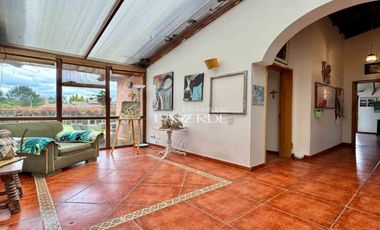 Espectacular casa campestre de 300m2 en Chuntame, Cajicá