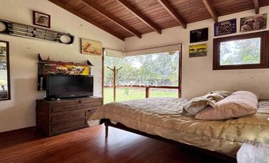 Espectacular casa campestre de 300m2 en Chuntame, Cajicá