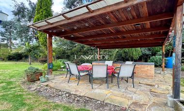 Espectacular casa campestre de 300m2 en Chuntame, Cajicá