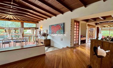 Espectacular casa campestre de 300m2 en Chuntame, Cajicá