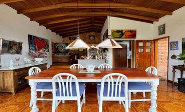 Espectacular casa campestre de 300m2 en Chuntame, Cajicá