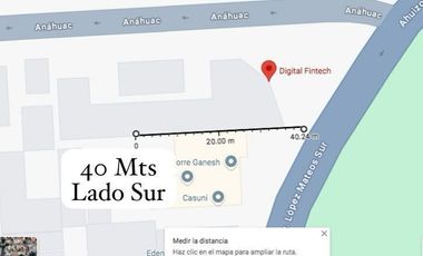 TERRENO COMERCIAL EN RENTA CIUDAD DEL SOL
