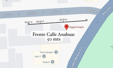 TERRENO COMERCIAL EN RENTA CIUDAD DEL SOL