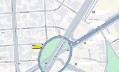 TERRENO COMERCIAL EN RENTA CIUDAD DEL SOL