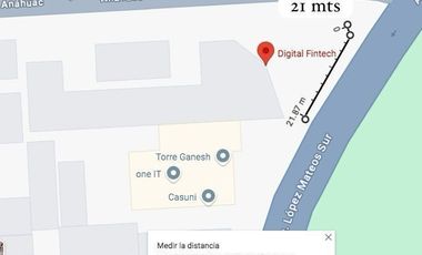 TERRENO COMERCIAL EN RENTA CIUDAD DEL SOL