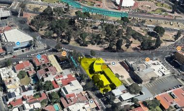 TERRENO COMERCIAL EN RENTA CIUDAD DEL SOL