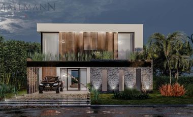 Casa a estrenar en Barrio Campo Grande - entrega Abril 2024 | Mallmann Propiedades