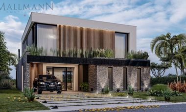 Casa a estrenar en Barrio Campo Grande - entrega Abril 2024 | Mallmann Propiedades