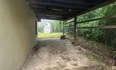 VENDO CHALET EN SIERRA DE LOS PADRES SOBRE ASFALTO