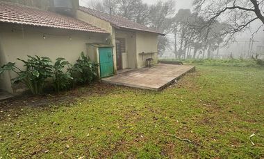 VENDO CHALET EN SIERRA DE LOS PADRES SOBRE ASFALTO