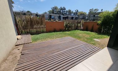 DEPARTAMENTO EN VENTA 3AMB - C/PARRILLA - ESPACIO LAS CAVAS CANNING