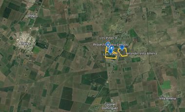 Terreno en Villa Amelia