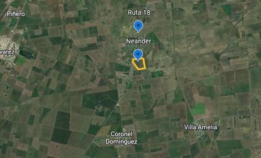 Terreno en Villa Amelia