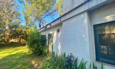 VENTA CASA QUINTA TRISTAN SUAREZ 750 M2 JARDIN PARRILLA