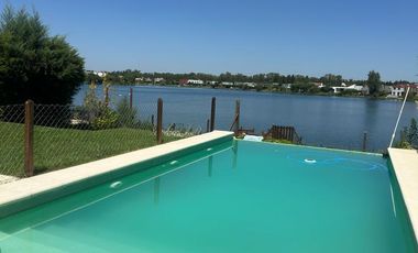 Alquiler Anual Casa 6 Amb a La Laguna en Santa Teresa Villanueva Tigre